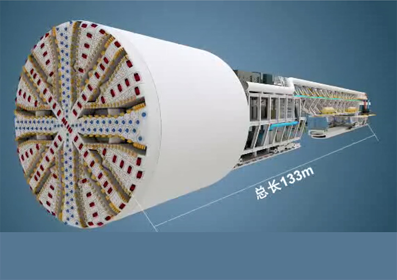 超大直径气垫式泥水平衡盾构组装施工工法