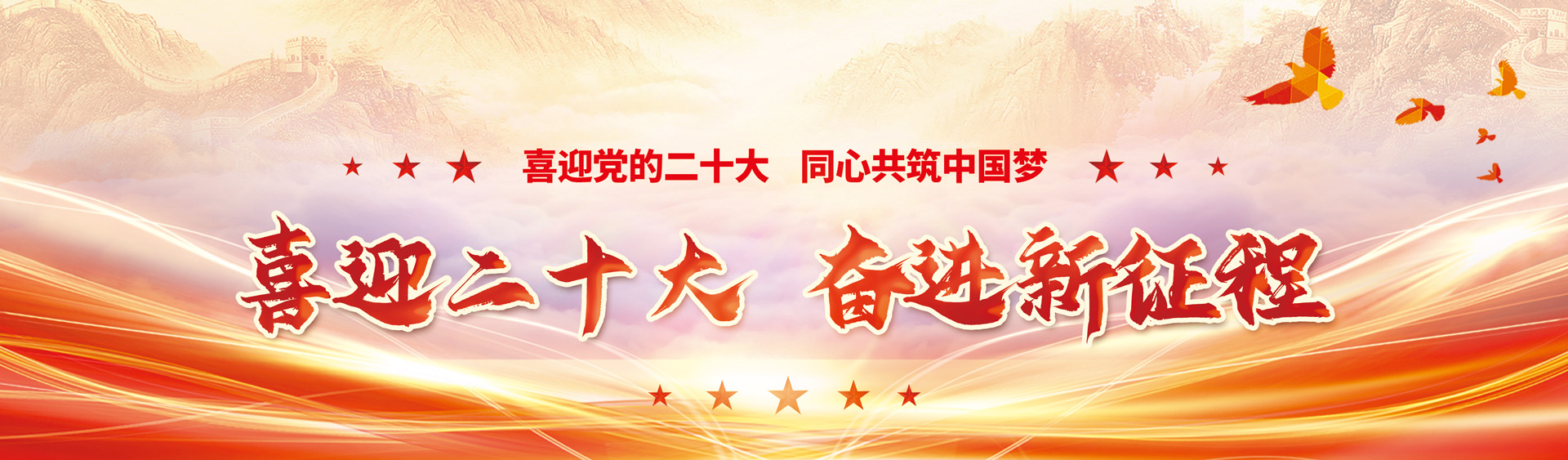 喜迎二十大