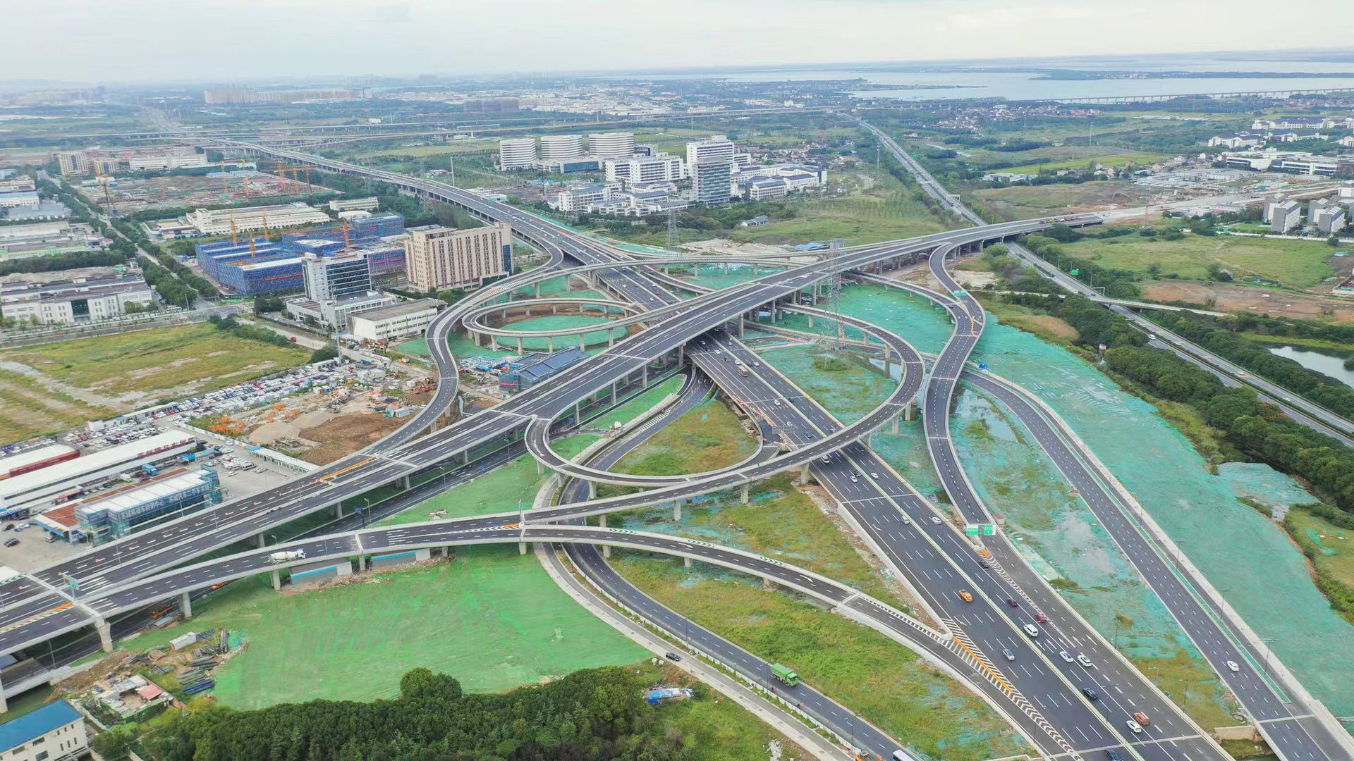 春申湖路快速化改造工程