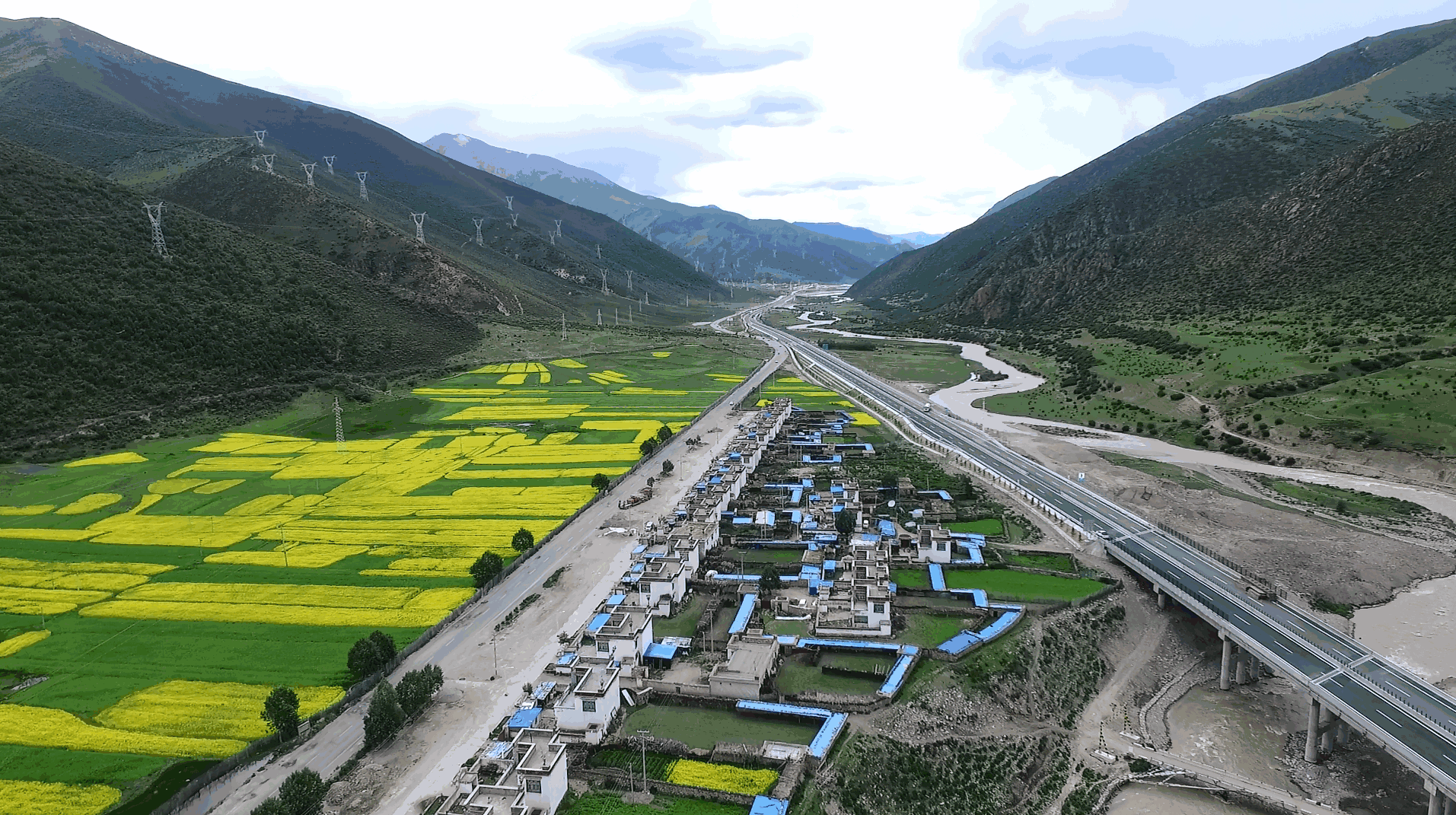 拉林高等级公路二期工程