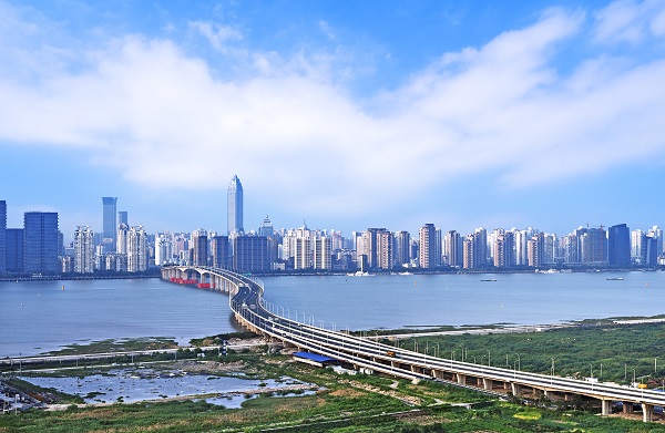 诸永高速温州段延伸工程瓯越大桥