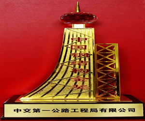 中国钢构金奖