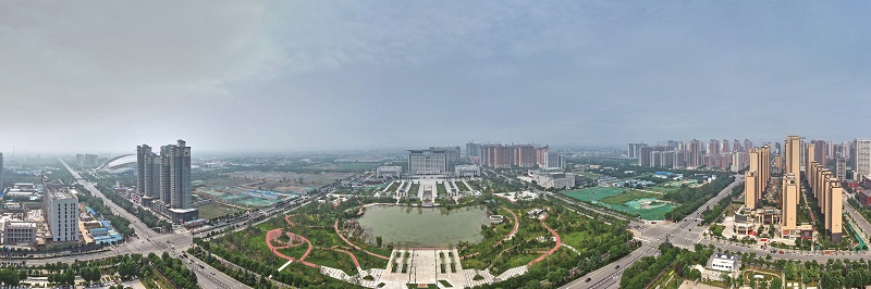 渭南停车场项目效果图2