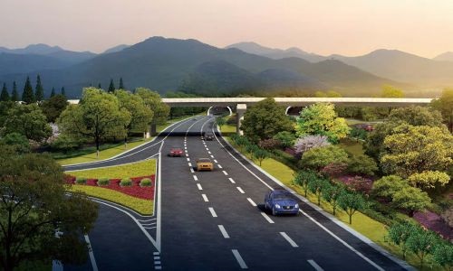 永嘉上瓯公路工程金钱龙隧道