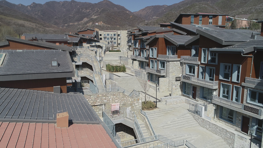 西大庄科项目安置房实拍效果图