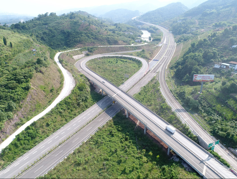 重庆合长高速2标