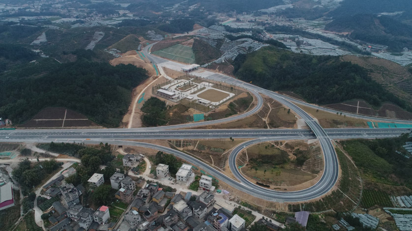 荔玉土建4分部-文圩互通