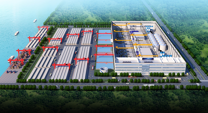 特色产业-装配式-中交港发产业园