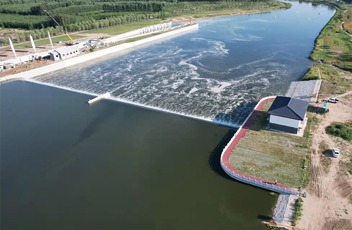 北运河香河段生态综合整治PPP项目二期水利工程
