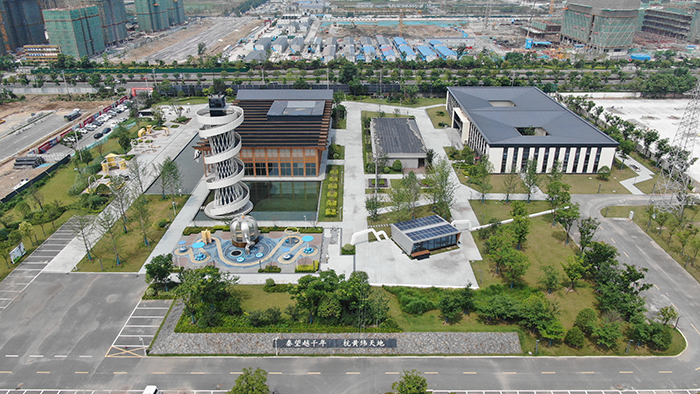 杭州富春湾新城杭黄高铁片区一平方公里综合开发项目