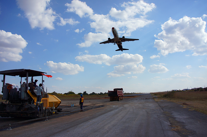 刚果（金）卢本巴希机场跑道项目