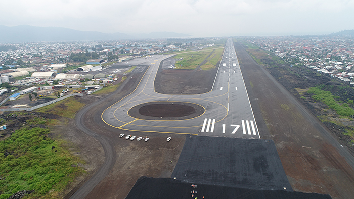 刚果（金）戈马机场