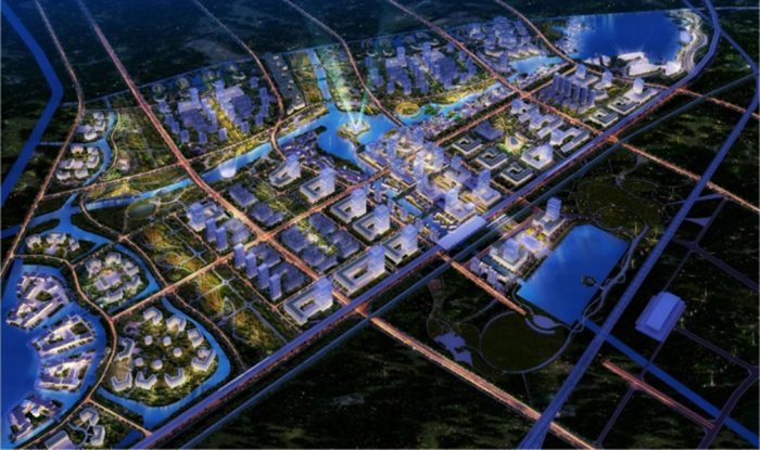 即墨国际陆港临港产业园综合开发项目