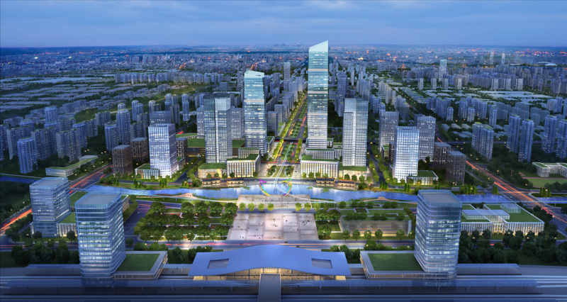 张家港高铁新城EPC总承包项目