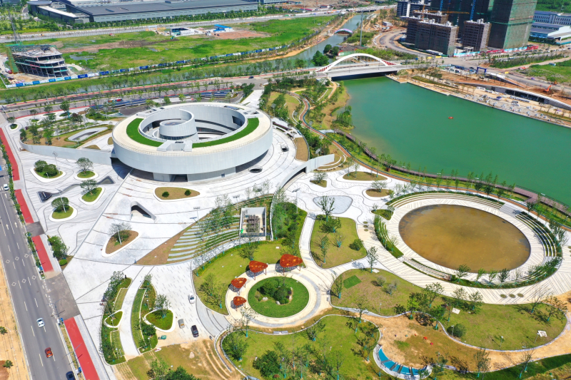7浙江宁波城市综合转型示范区科普中心未来城