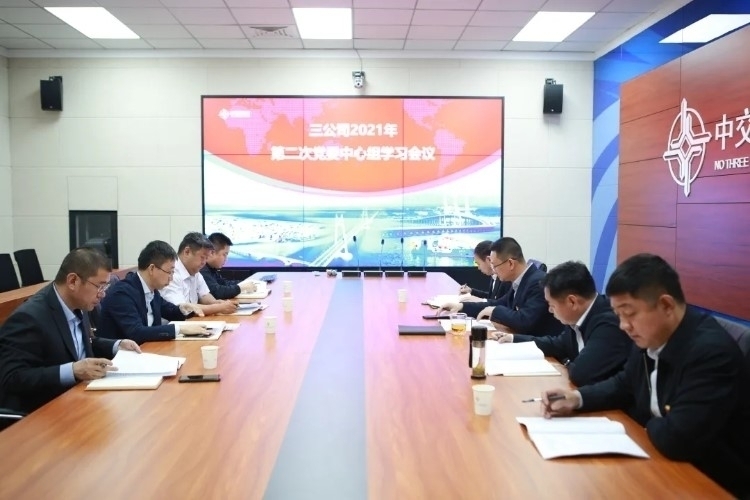 公司党委组织召开第二次党委中心组学习会议