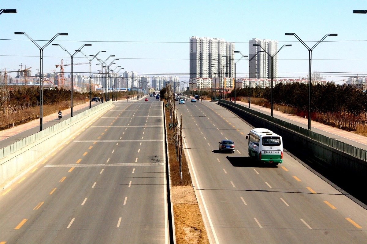 大同南三环西延工程（2009年8月）