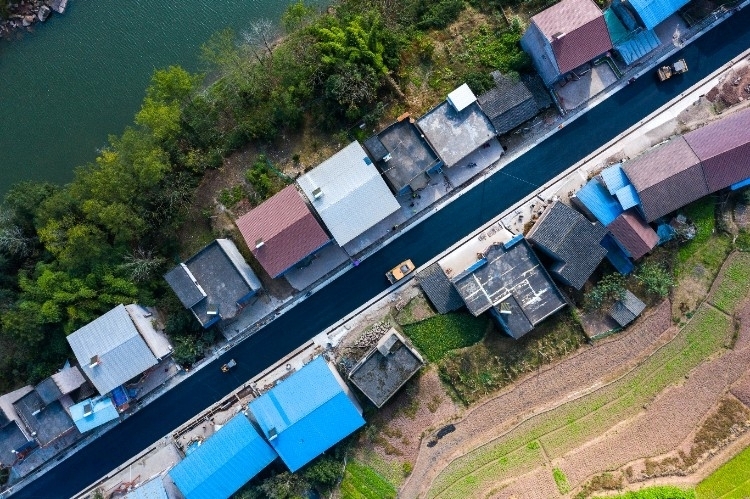 万州区通镇乡公路暨易地扶贫配套建设EPC工程（在建）