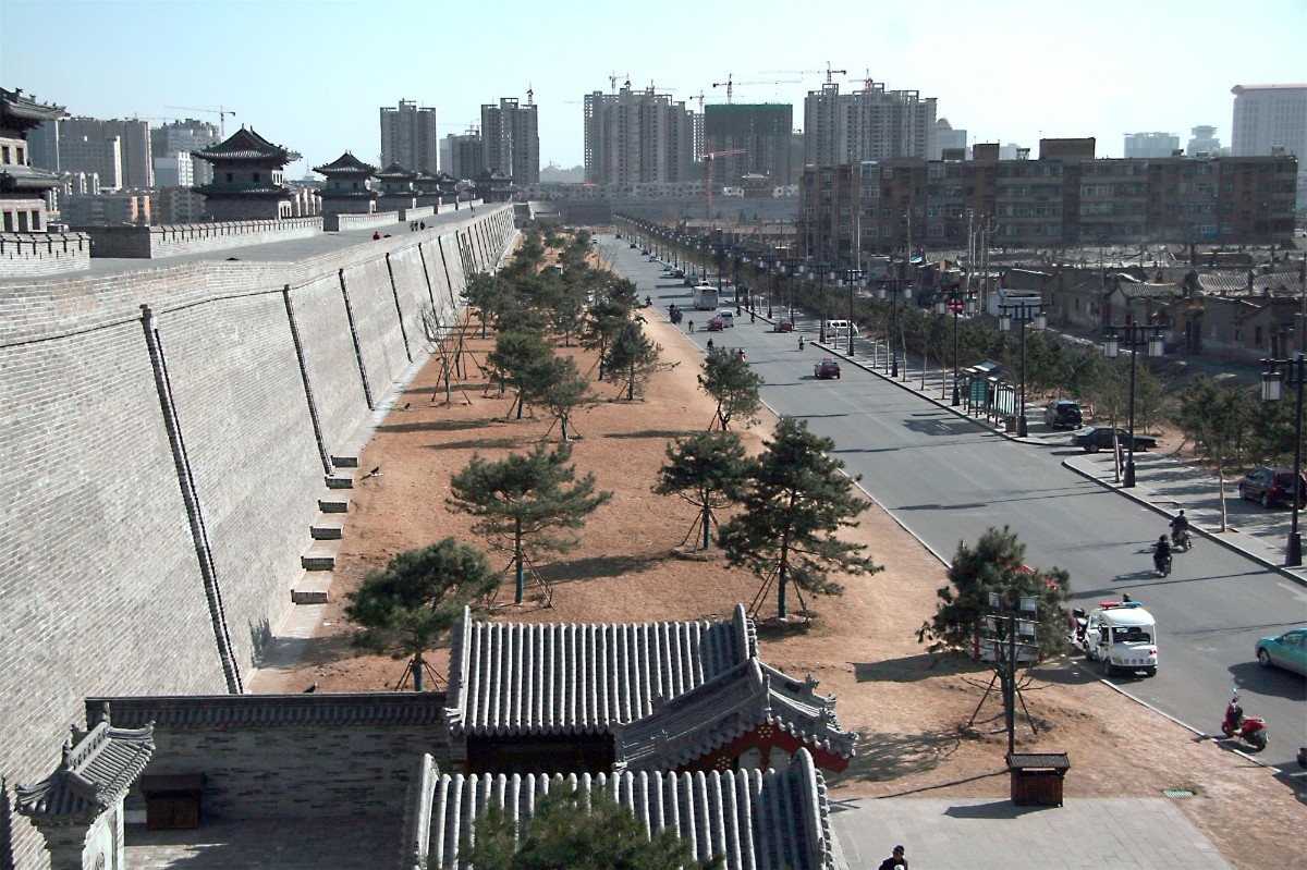 大同市古城路网项目（2012年12月）