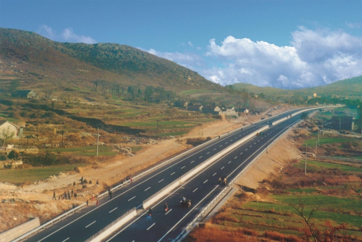 江苏宁连一级公路（1996年9月）