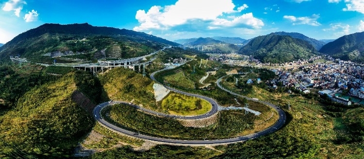 万州区G318及G348路面改造工程（2020年9月）