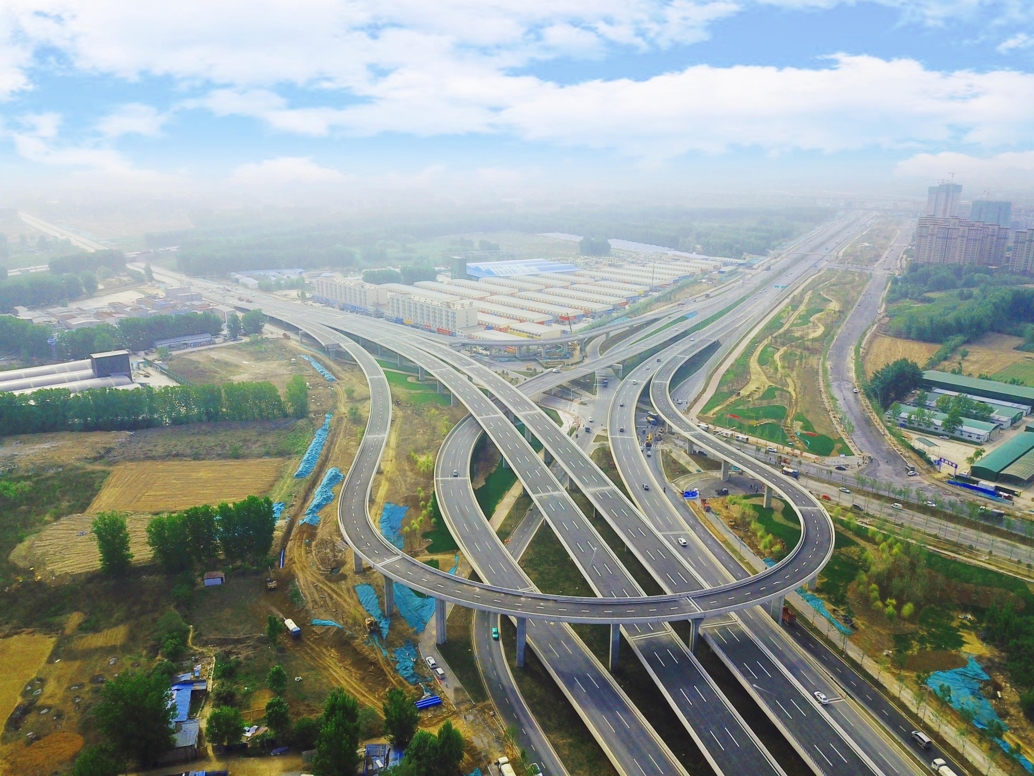 郑州市四环线及大河路快速化工程