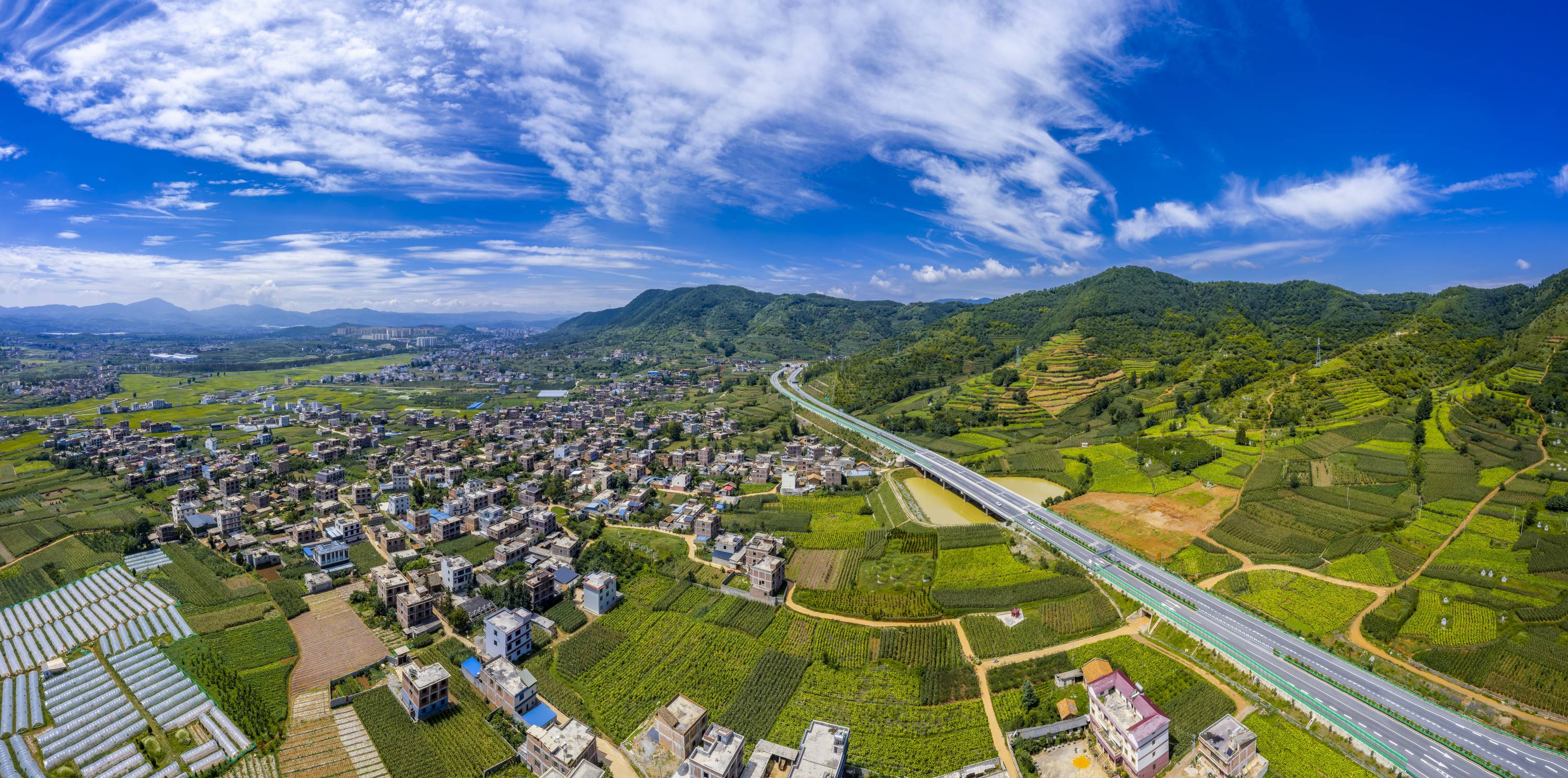 都香高速公路云南昭通段