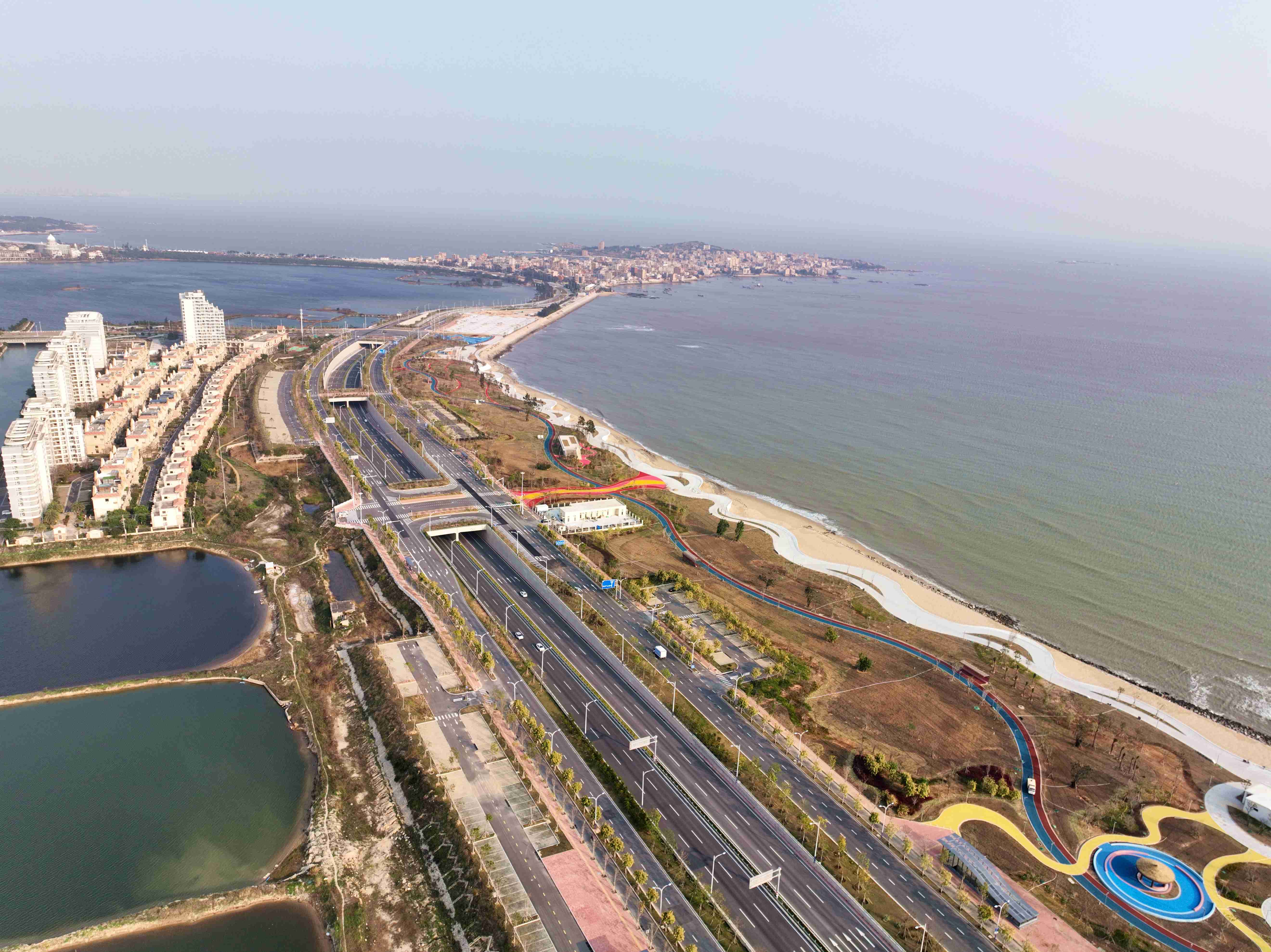 泉州海湾大道