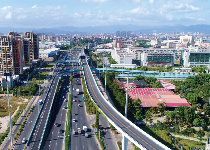 厦门同集路提升改造工程