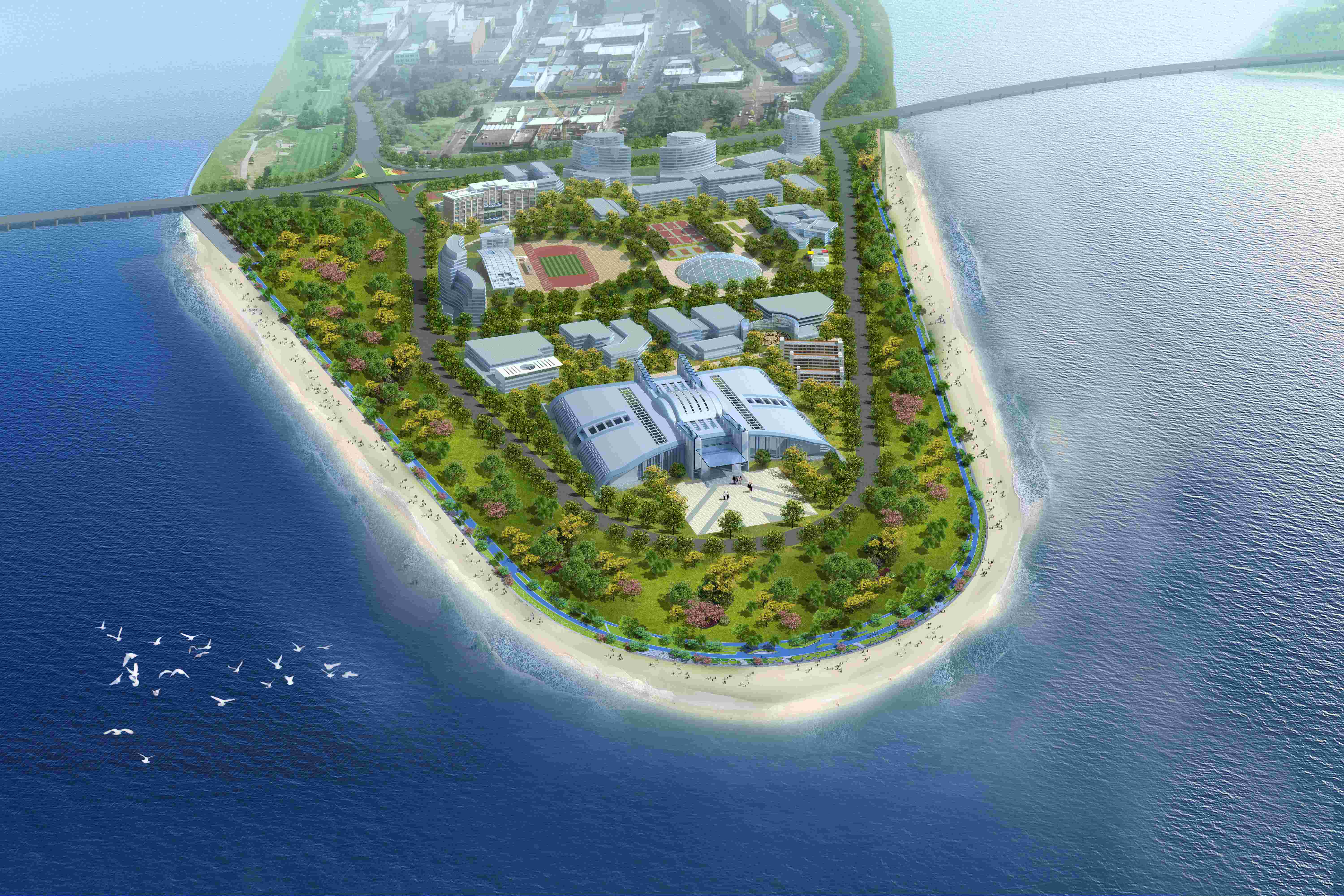 厦门环东海域新城丙洲岛南侧护岸整治工程