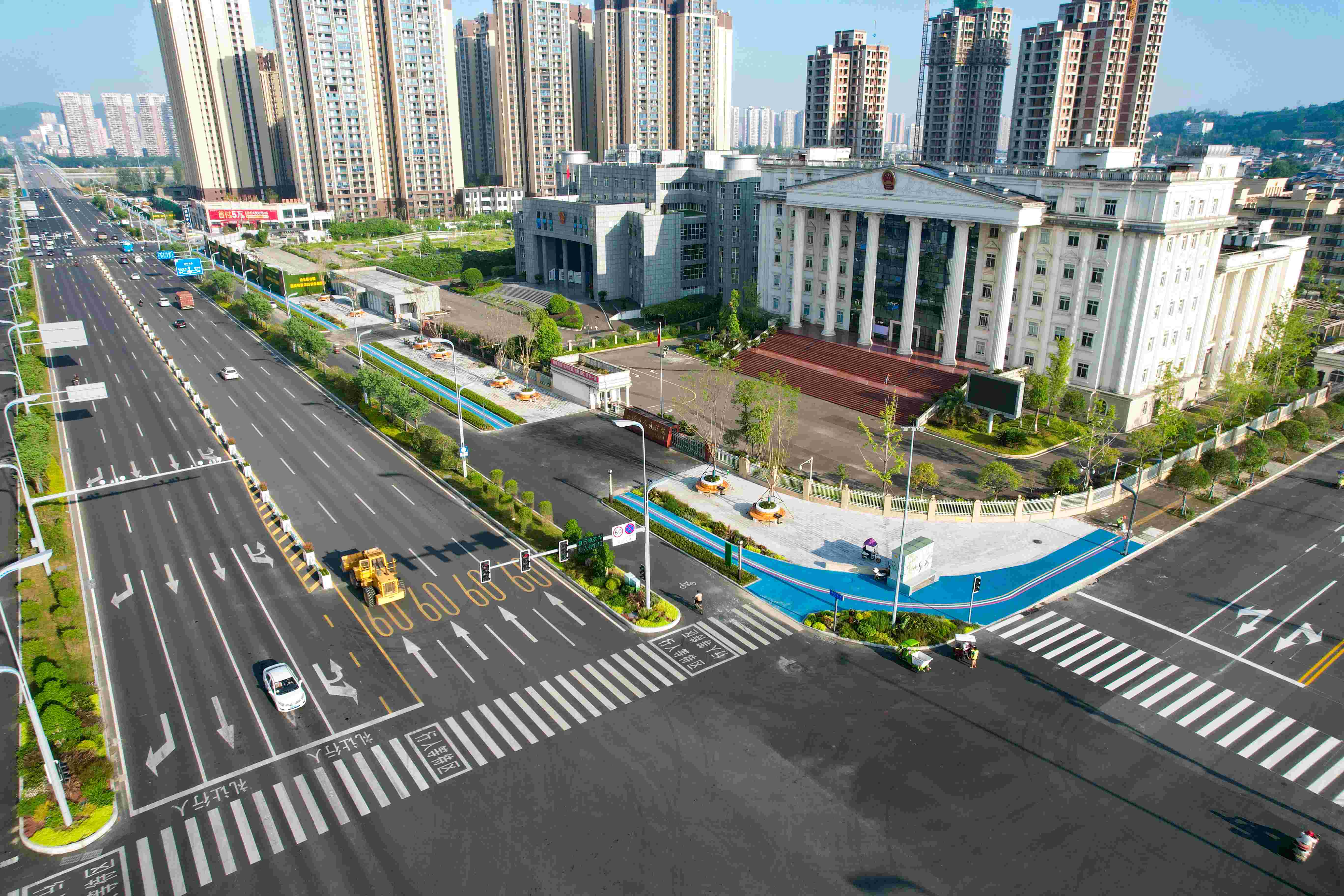 四川射洪经济开发区人居环境综合建设一期项目