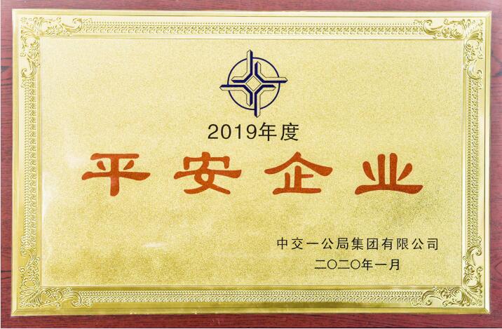 2019年度平安企业