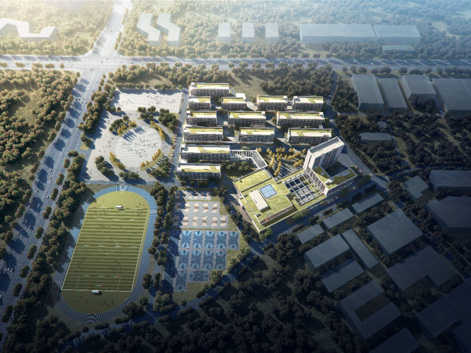 重庆交通大学双福校区三期建设项目