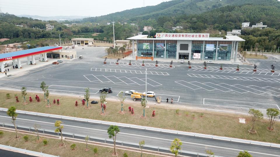 广西荔浦至玉林高速公路项目房建分部