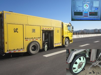 京城高速公路路面抗滑性检测
