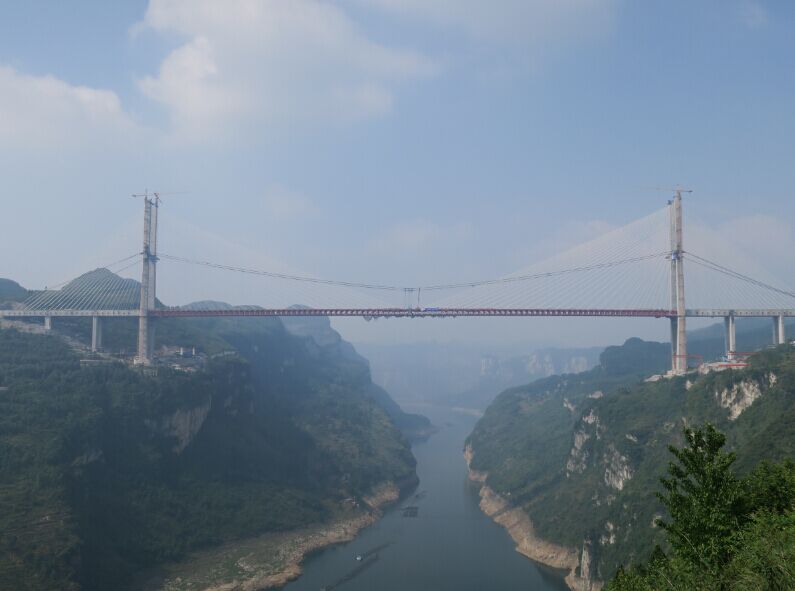 鸭池河特大桥