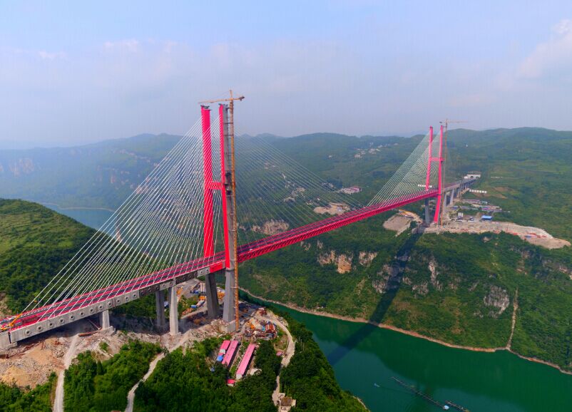 贵阳至黔西高速公路桥