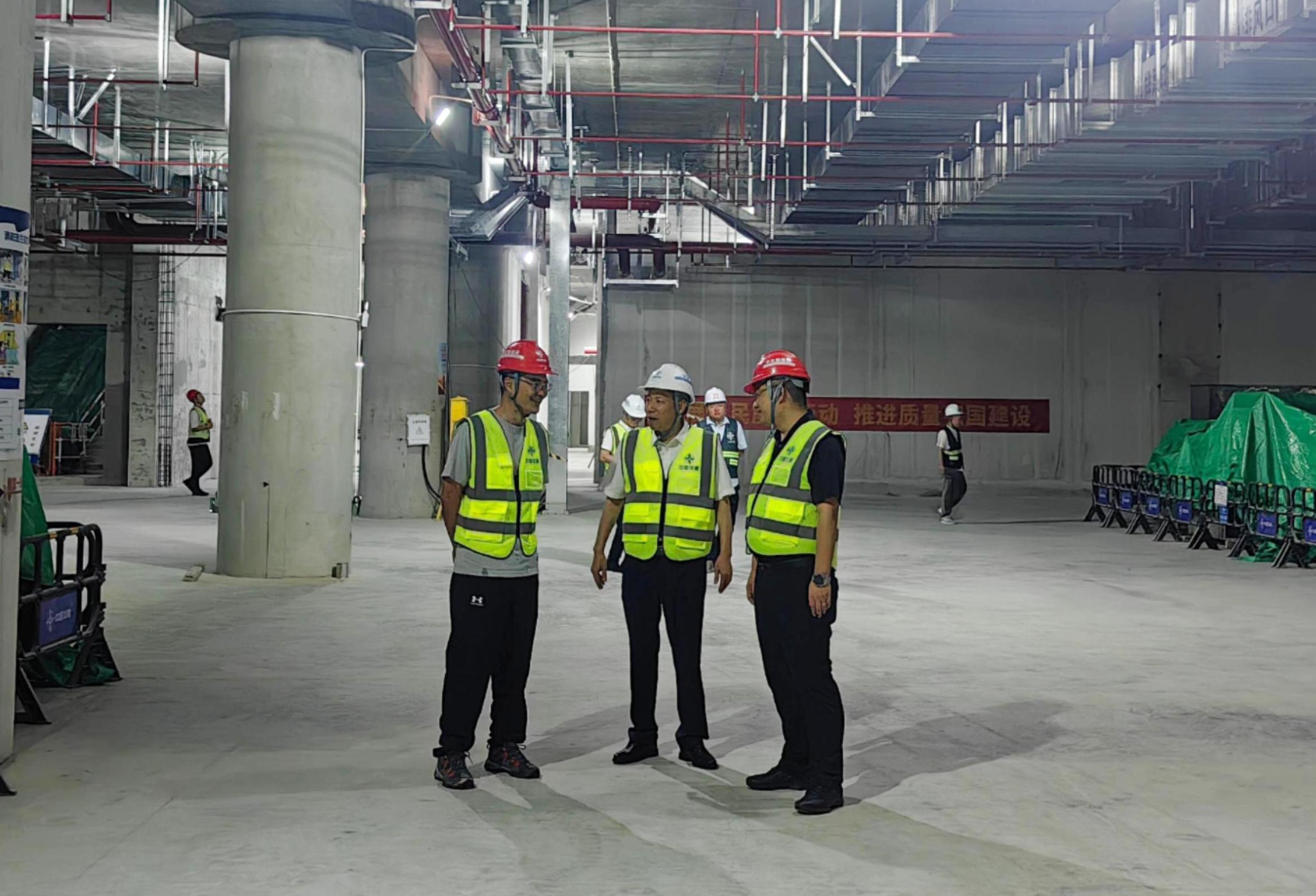 袁书记深圳深圳大鹏检查1