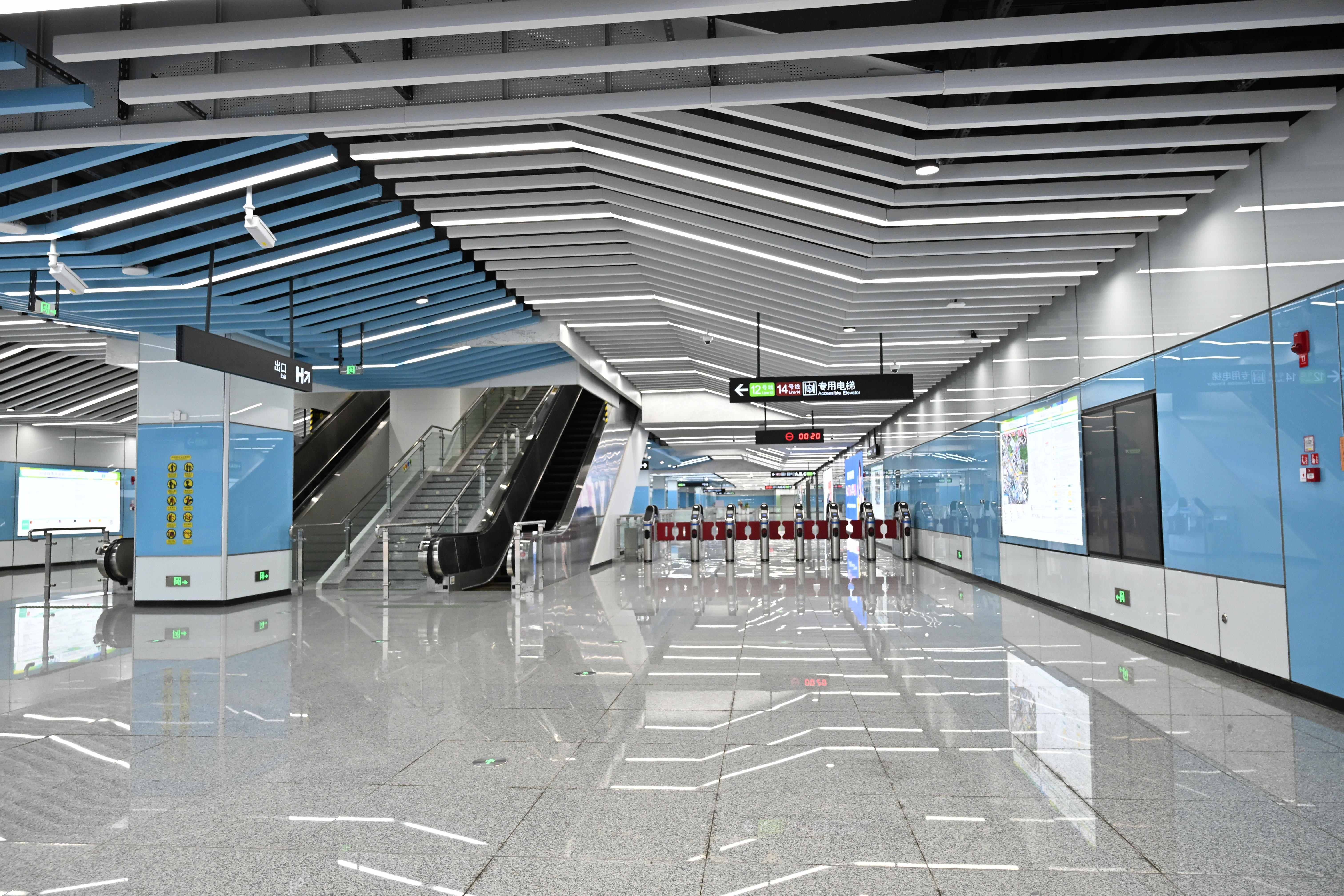 十四号线新市墟站(1)