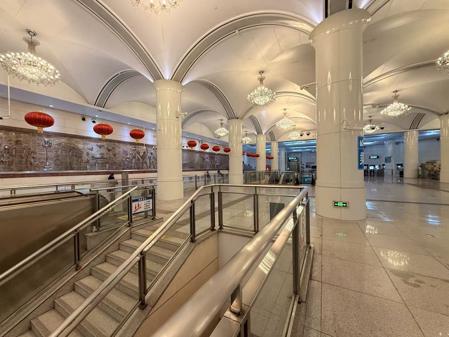 3号线津湾广场站