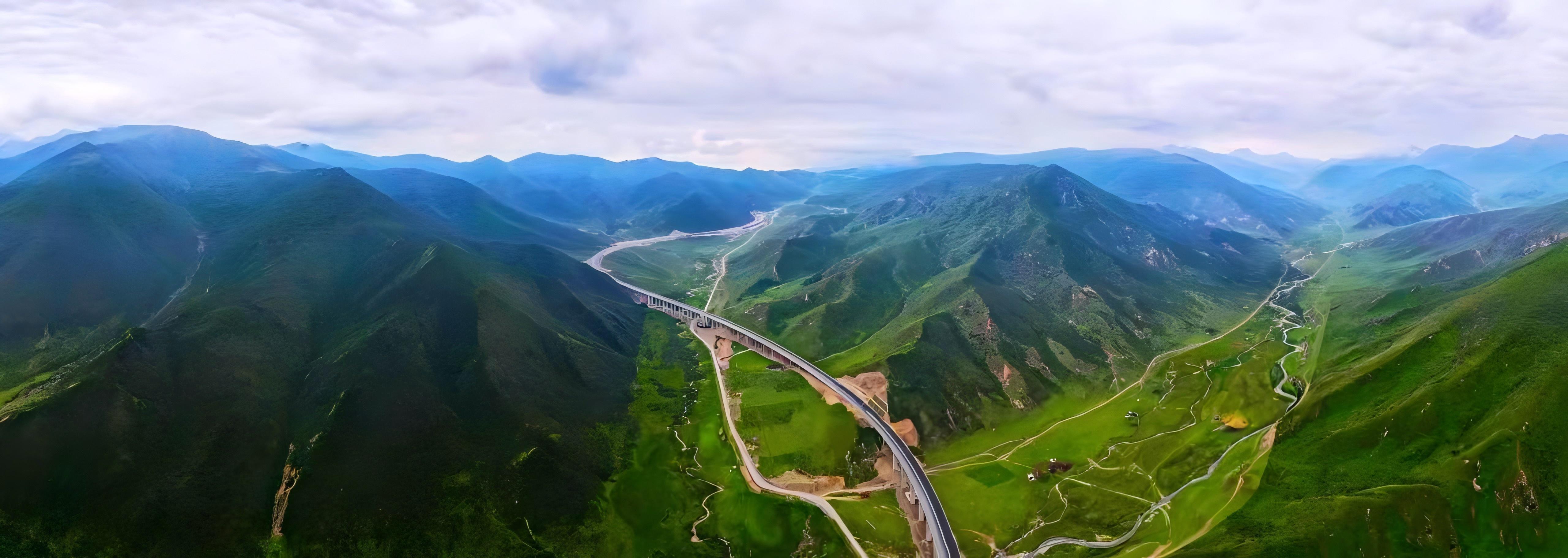 青海加定至海晏高速公路