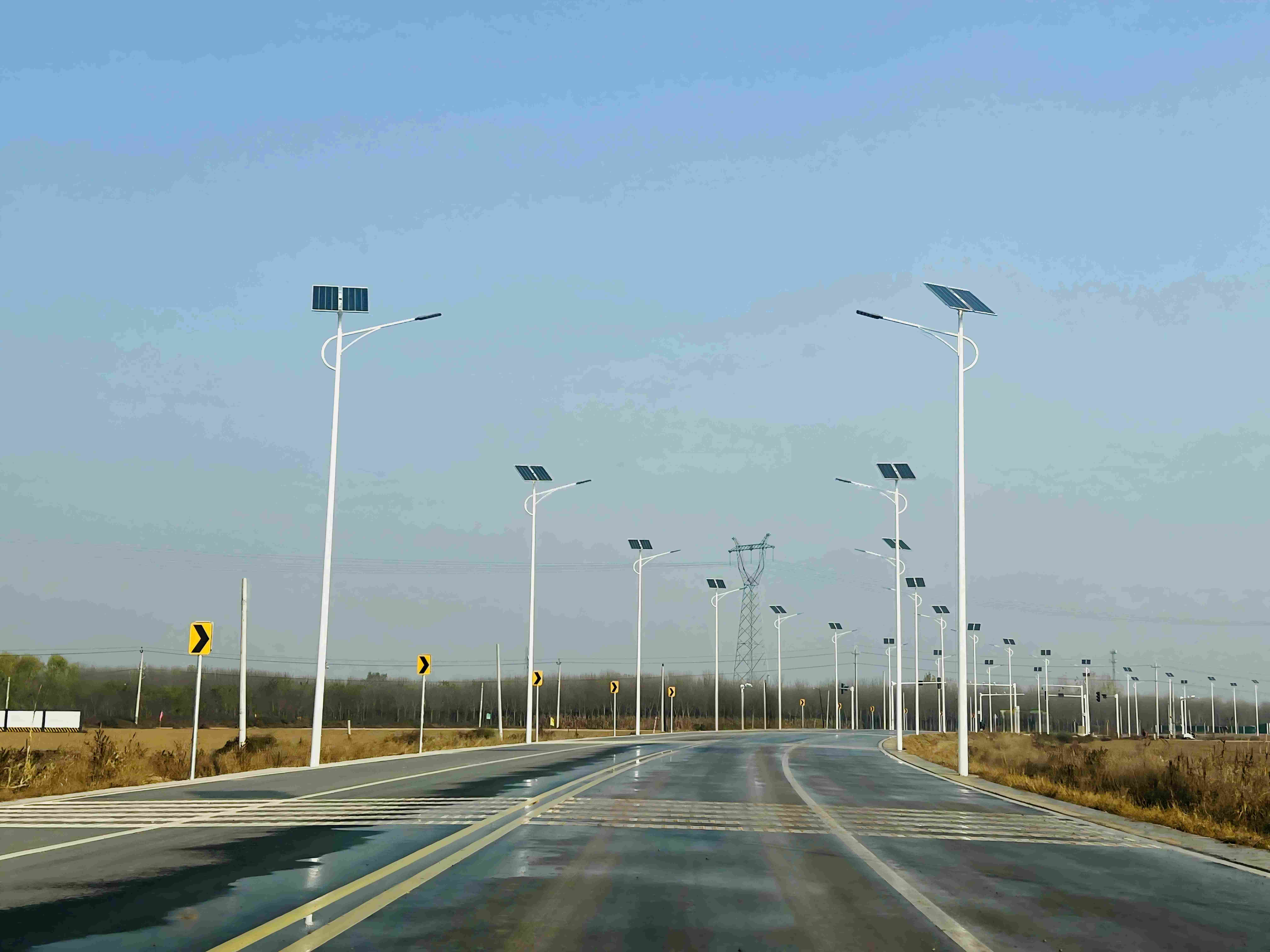 雄安新区道路照明工程