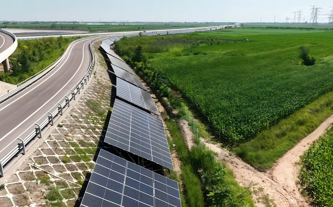 津石高速分布式光伏项目