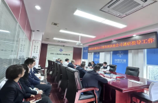 中交一公局集团总会计师潘文学一行到公司<font color=