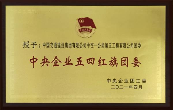 中央企业五四红旗团委