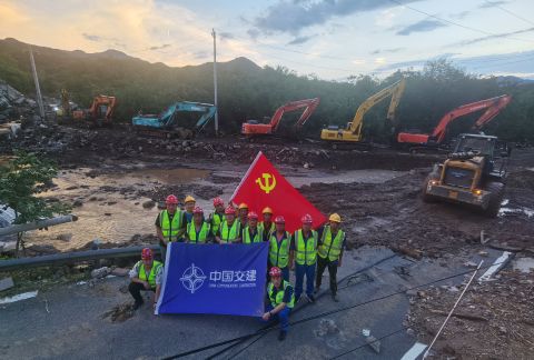 永定河门头沟段大台街道范围内河道清理任务全部完成