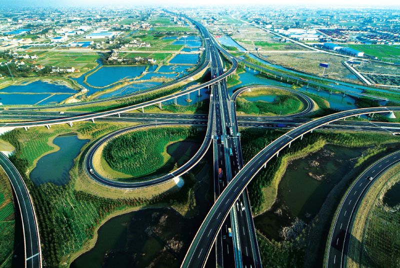 苏嘉杭高速公路B1标董浜互通