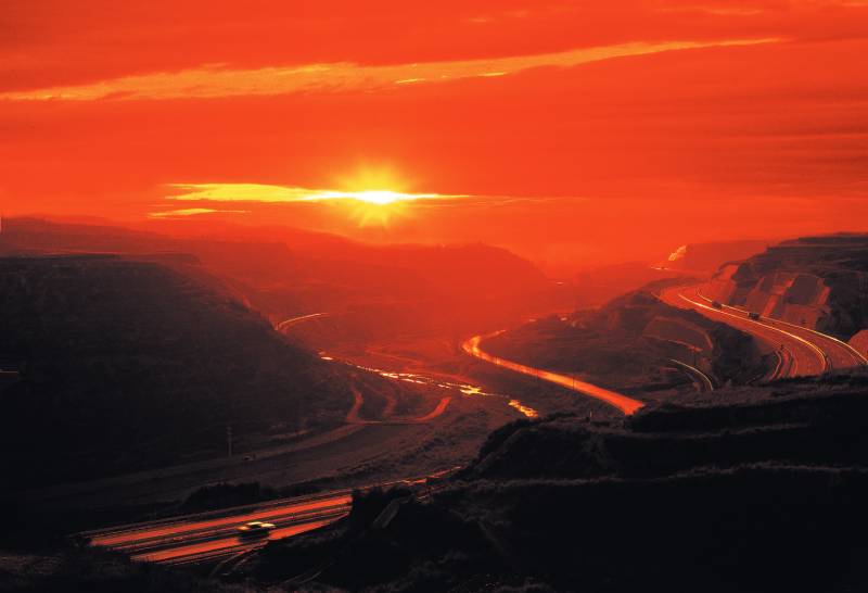 山西太旧高速公路
