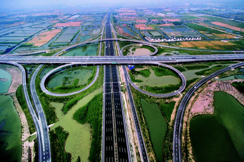 沪宁高速公路扩建工程