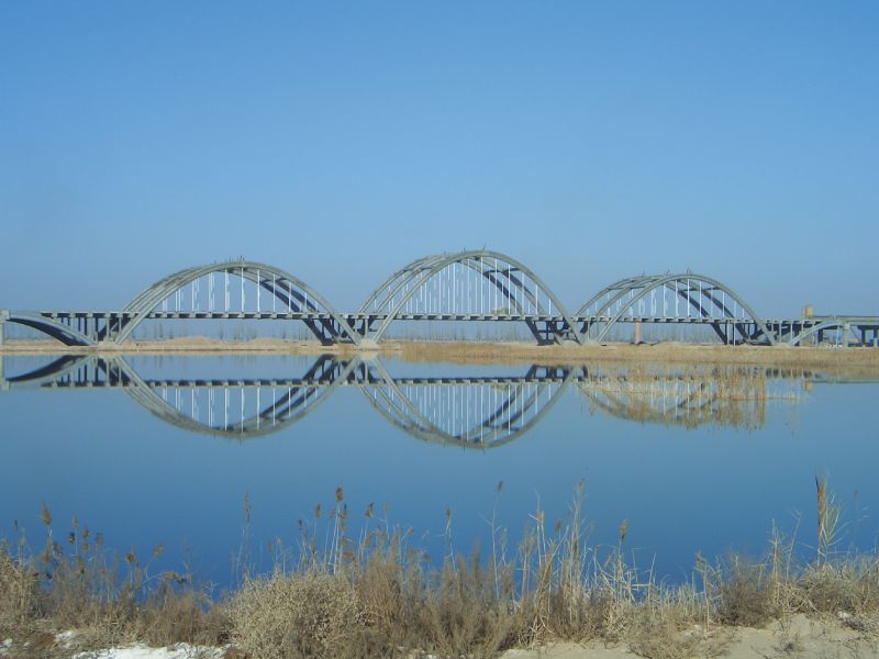 银川阅海大桥0